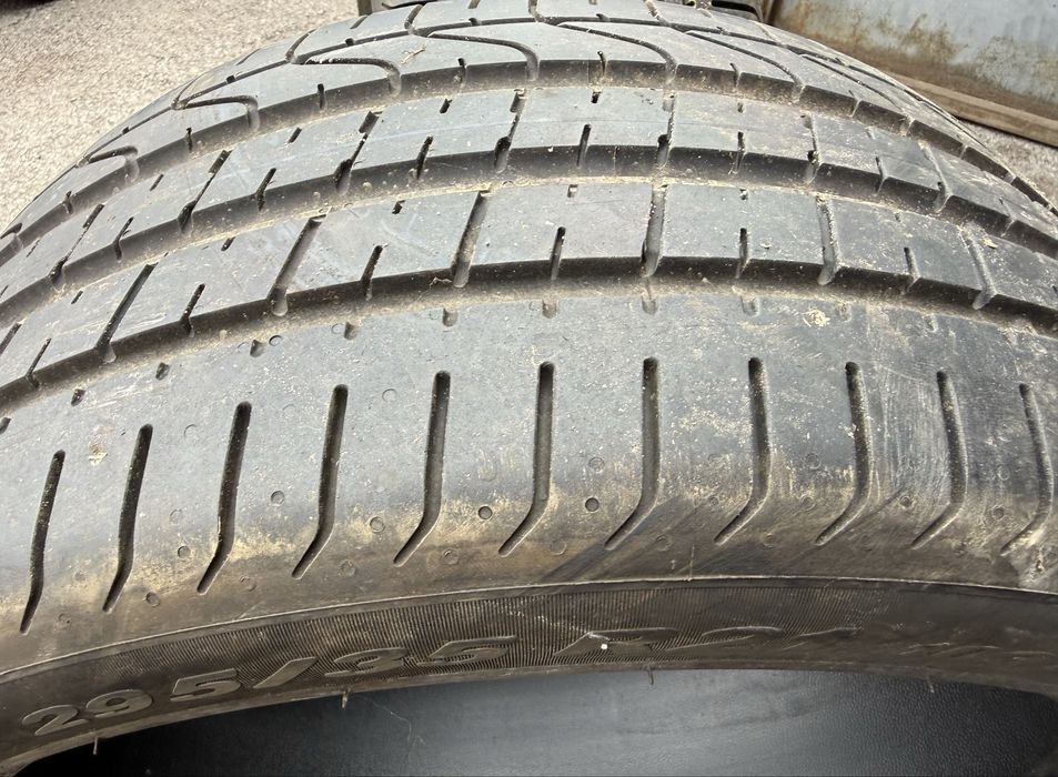 Летни гуми 295/35R21 PIRELLI хомологирани N0 DOT:2023 като нови на 95% профил ПИРЕЛИ 295-35Р21 нов дот 2023