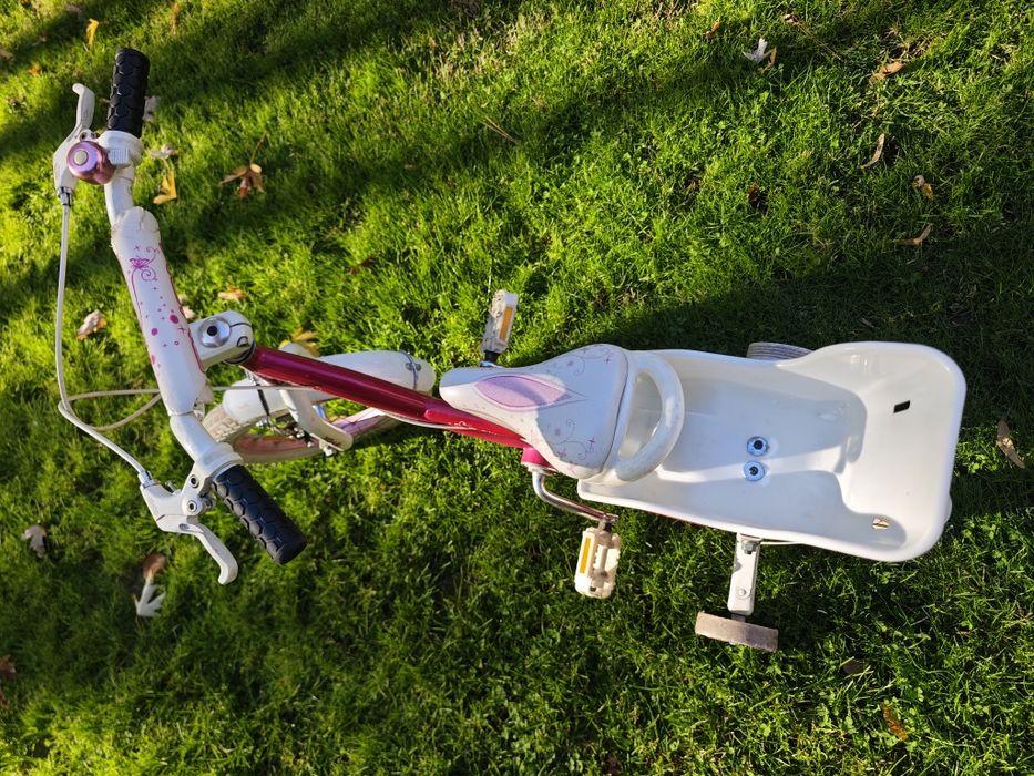 Детски велосипед с помощни колела Byox 14'' Flower