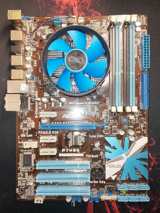 Комплектующие для ПК