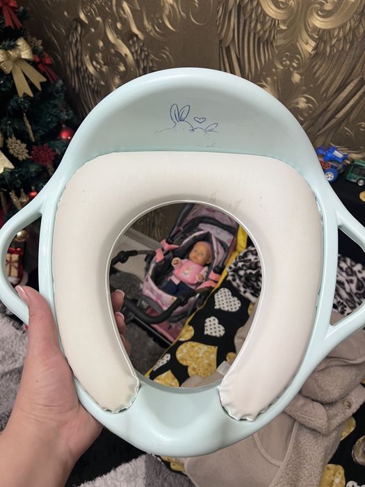 Capac wc pt copii folodit doar de proba