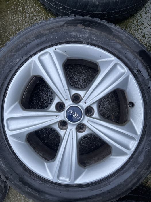Set jante aliaj R17 Ford + anvelope de iarna 235 55 R17