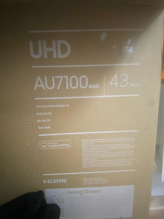 Б/у телевизор продам на запчасти