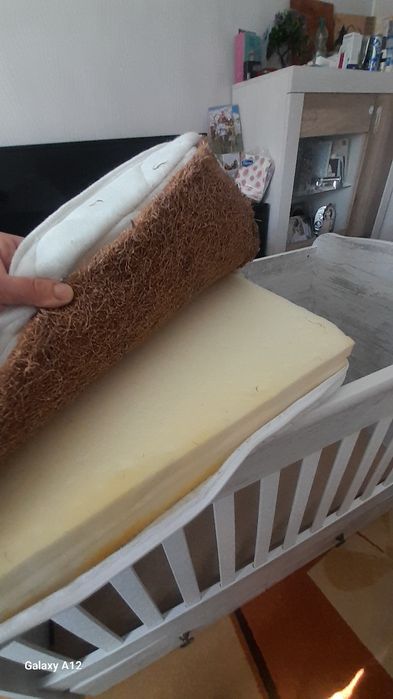 Бебешка кошара употребявана