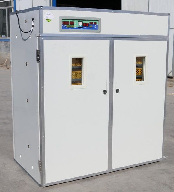 Инкубатор на 2112 яиц. Inkubator