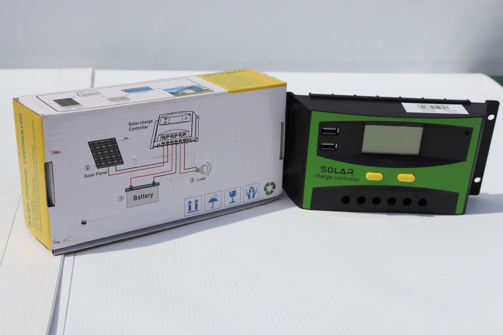 Regulator tensiune 20A nou pentru panou solar gard electric
