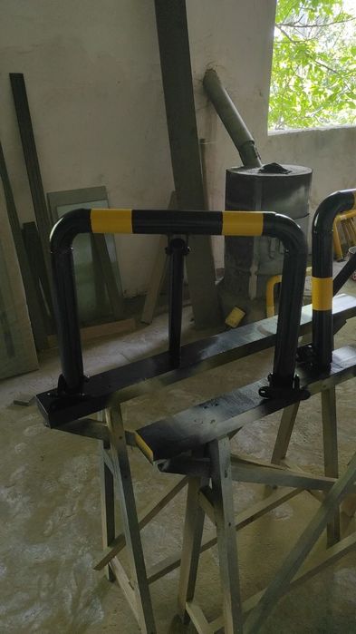 Парковочные барьеры