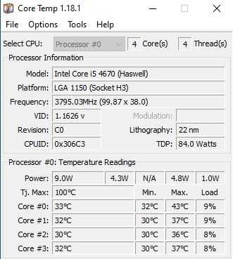 BIOSTAR H81MHV3 + Intel i5 4670 LGA 1150 (С ГАРАНЦИЯ)