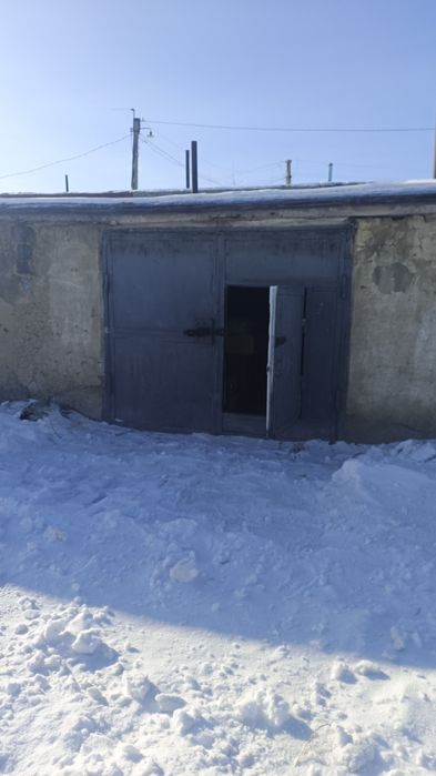 Гараж на пятом микрорайоне