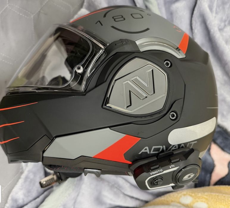 LS2 FF906 мото шлем модуляр