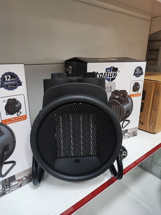 Тепловентилятор, тепловая пушка 2, 3,5, 4, 5 квт