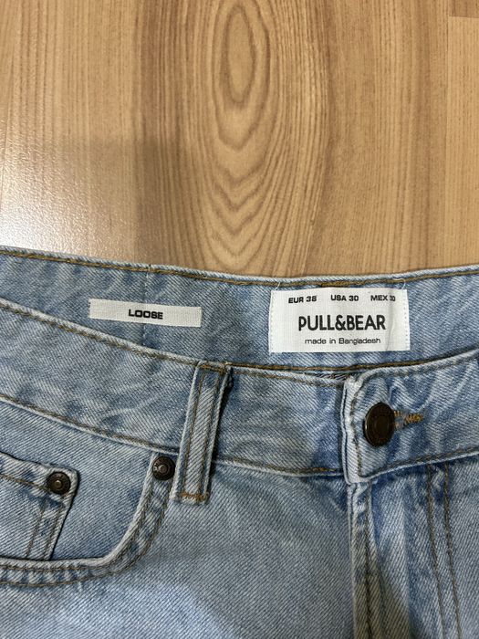 Pull&Bear Loose Fit къси панталони