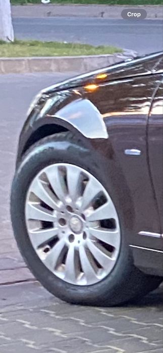 Jante R16 Mercedes si anvelove de iarna noi BF Goodrich 215/55/R16