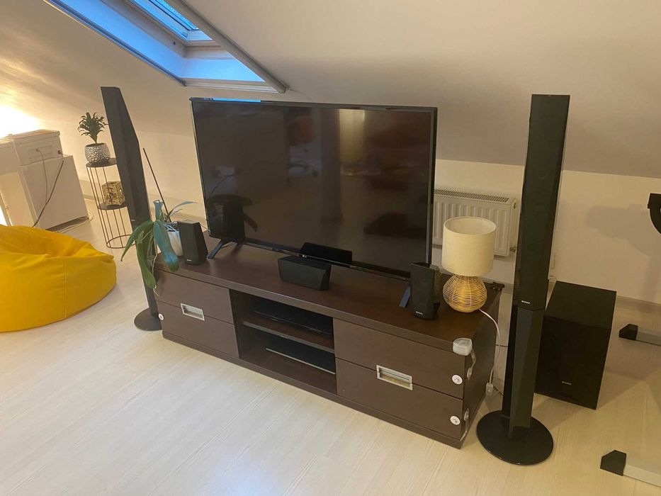 Sistem audio Sony BDV-E4100 Home Cinema 5.1, 1000W, Blu-ray, stare impecabila
