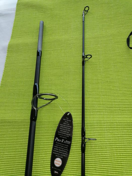 Lansete somn Pro T Black Waller 270