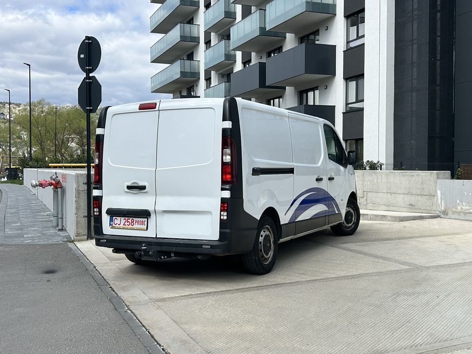 Ope Vivaro Lung 1.6Diesel Posibilitate Rate/Cash/Garantie 12 luni