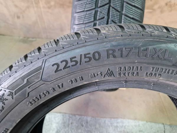 2 Barum R17 225/50
зимни гуми 
DOT3219