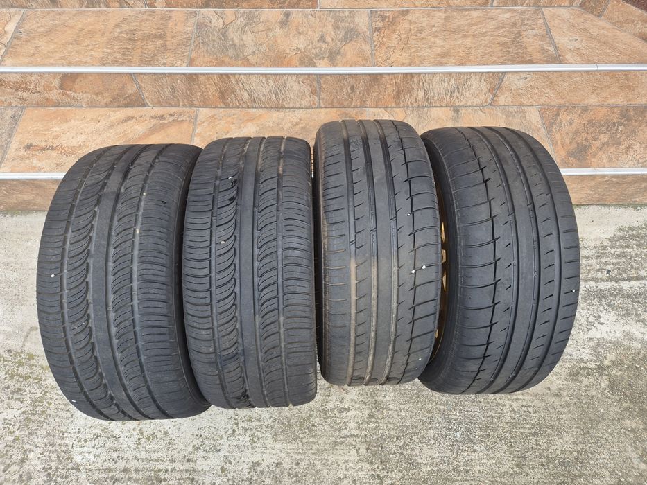 Jante R19 5x112 cu anvelope vară 255/35R19