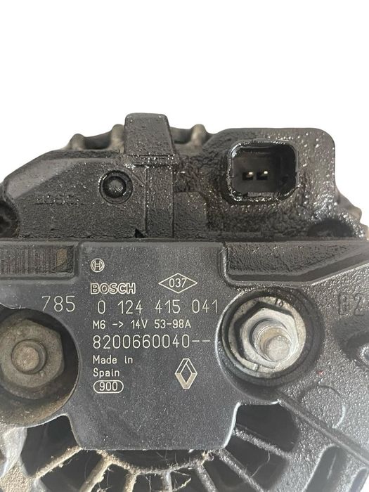 Alternator Dacia Logan Ls_ 2004 -> 1.6 K7M 710 0124415041