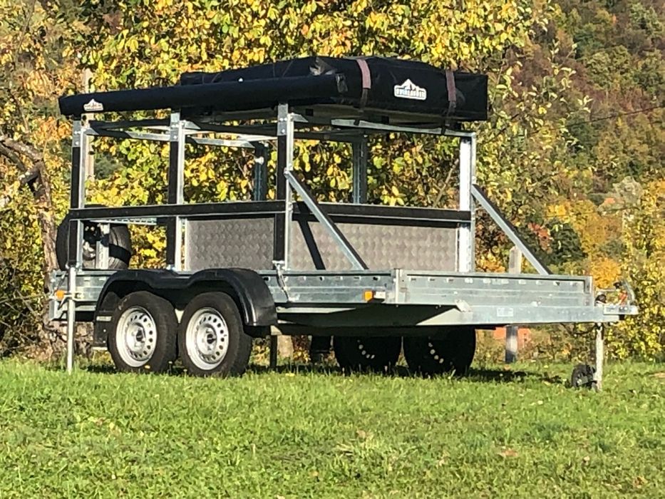 Remorca -camper de vânzare