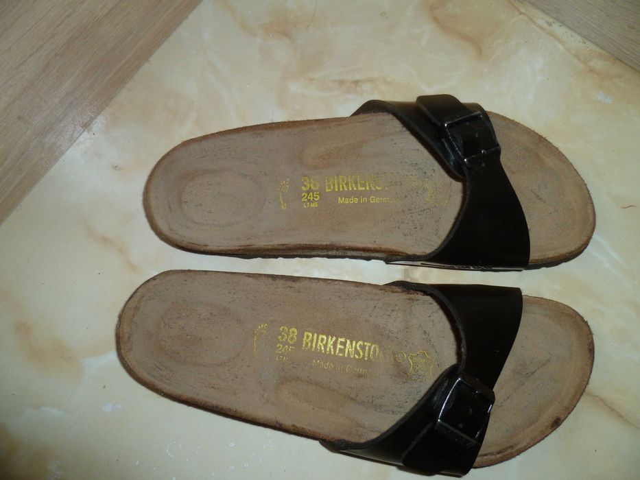 BIRKENSTOCK/два модела/чехли №38