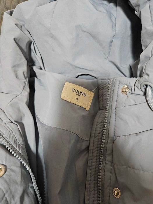 Пуховик б/у размер 40-42