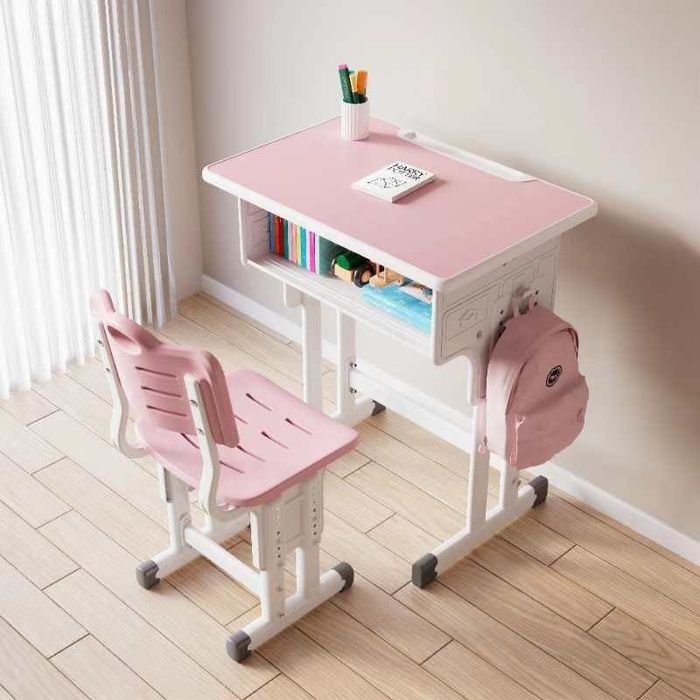 Детский парта+стул. Bolalar stoli va stullari toʻplami.