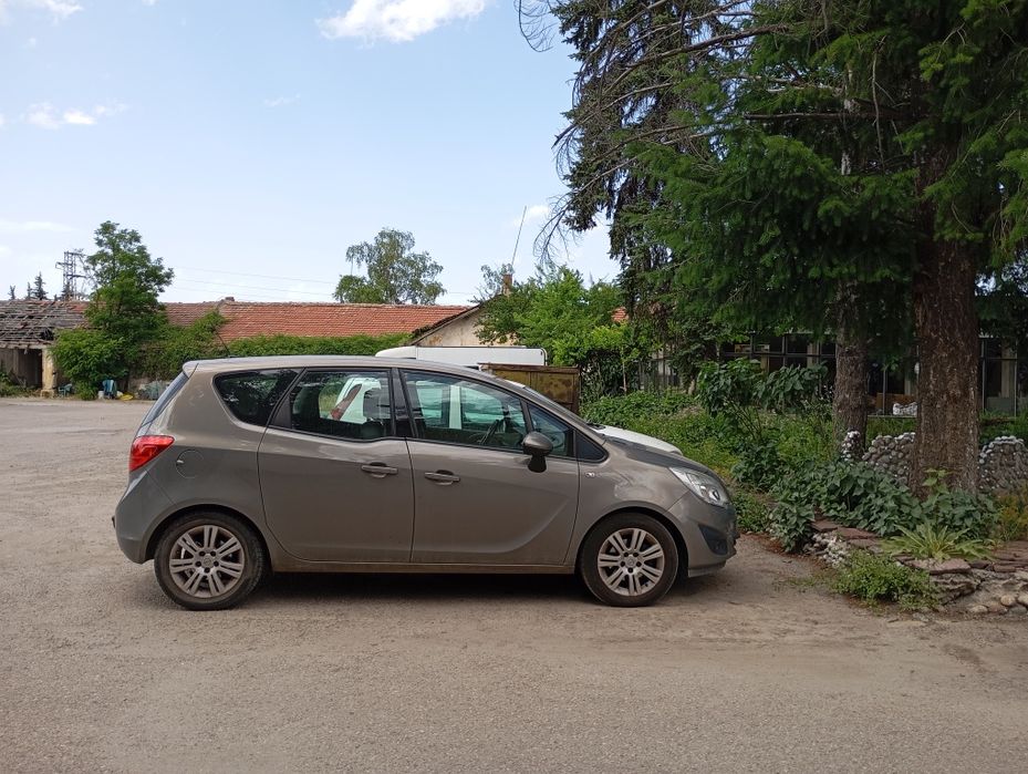 Opel Meriva 2012