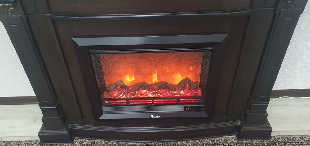 Продам электрокамин шикарный