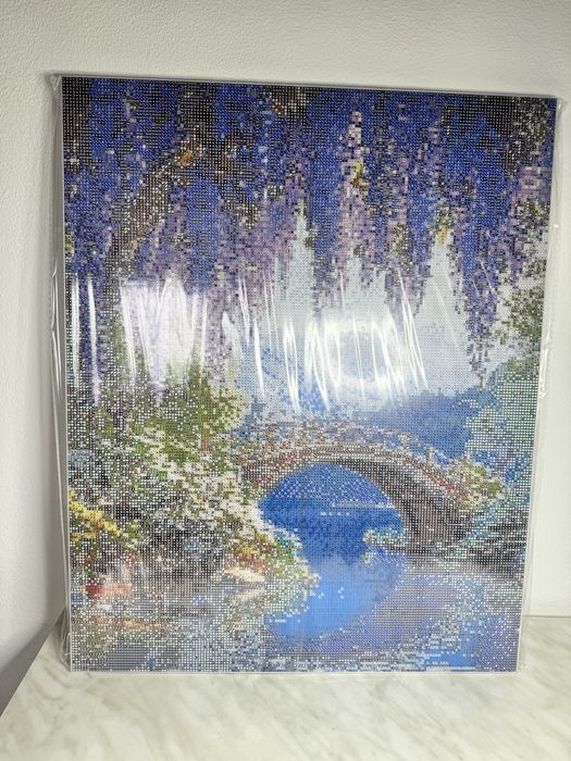 Set Pictură cu Diamante (Diamond Painting) - Model Peisaj