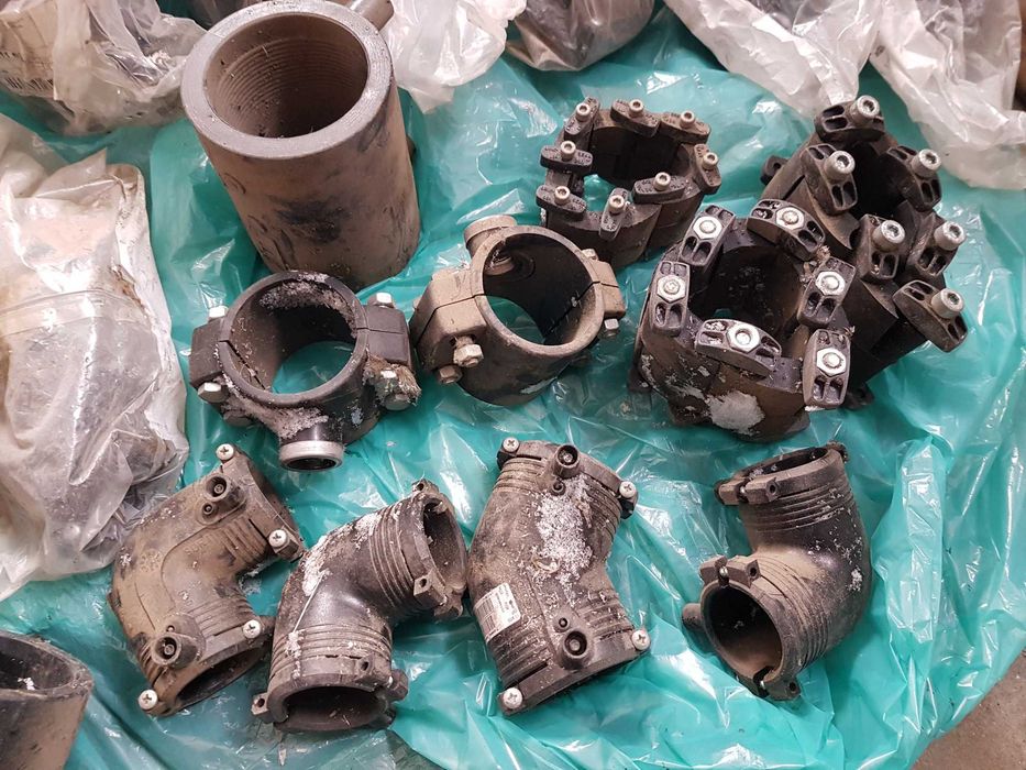 mufe pehd flanse  robineti mansoane