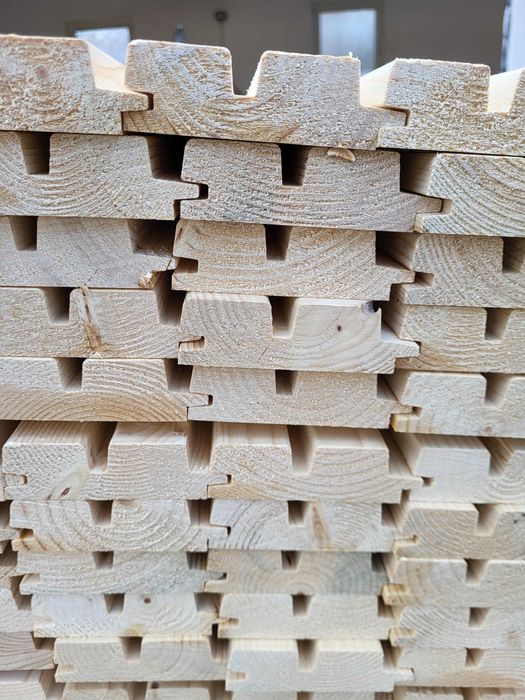 Lambriu ( Riflaj ) cu imbinare