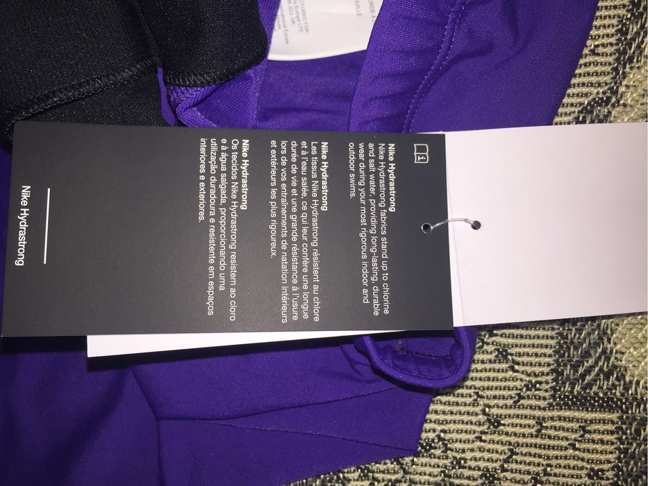 Nike нови мъжки плувки с лек дефект Hydrastrong Solid Swim Jammer