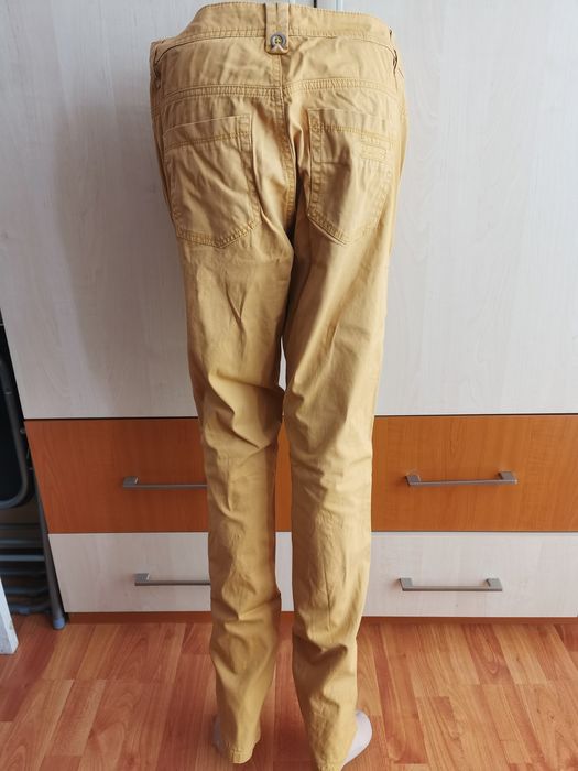 Pantaloni bărbați Street One galben muștar S, 32, casual