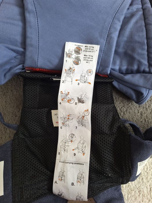 Ергономична раница-BabyBjörn Baby Carrier One