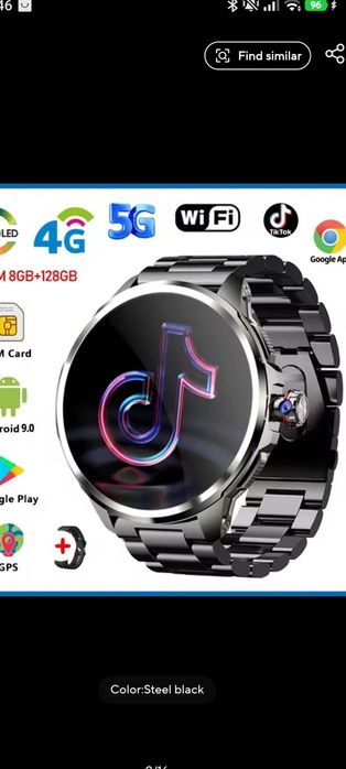 Смарт часовник. Smart watch