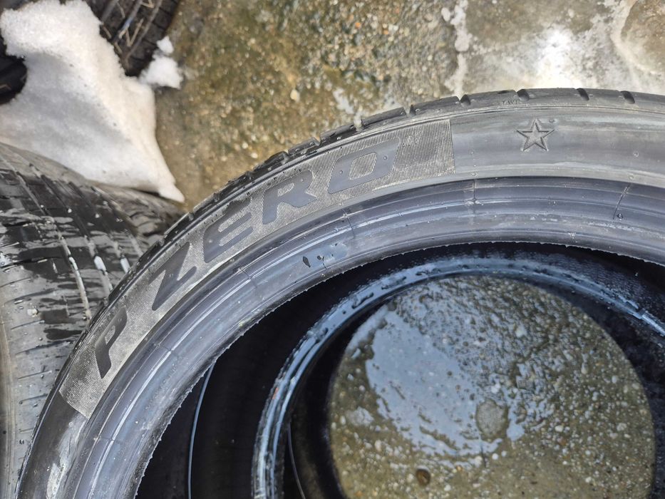 2 Anvelope de VARA - 285/35/20 - PIRELLI * - APP NOI - DOT 2019 !