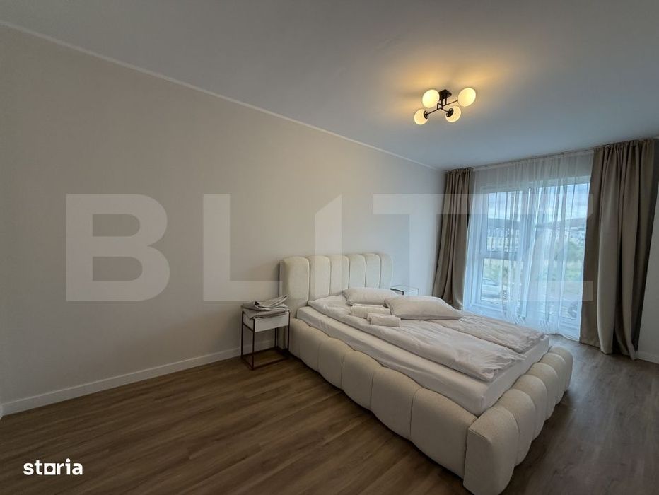 Apartament 2 camere, 51 mp, zona Somesului