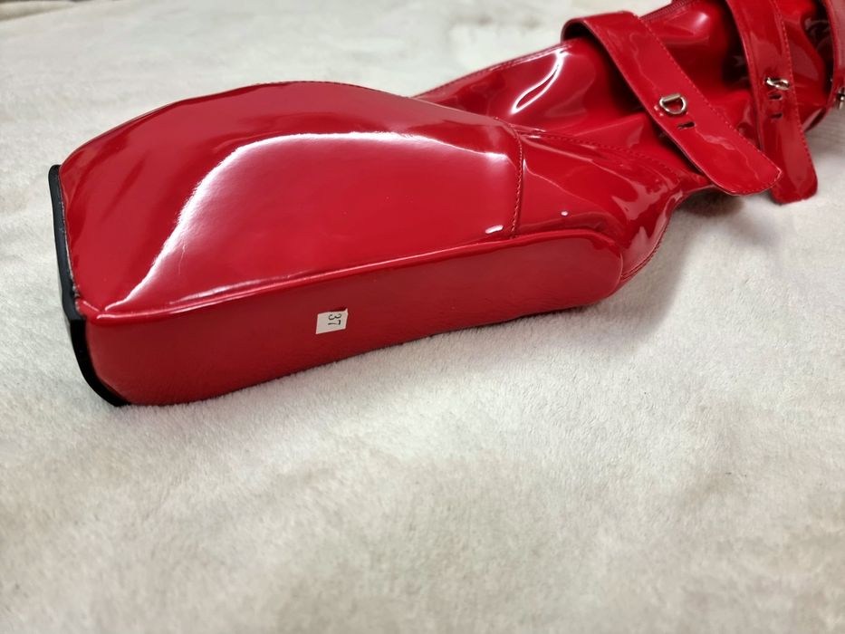 Фетиш ботуши (балерини) с катинари