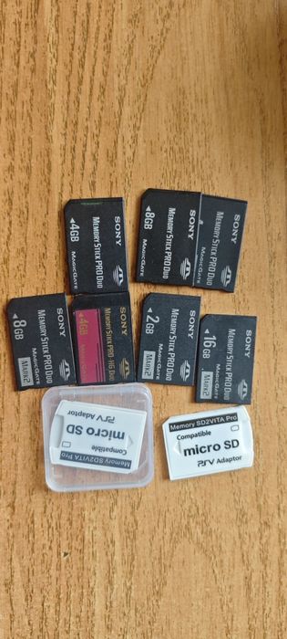 Аксессуары для приставок Nintendo, psp vita,