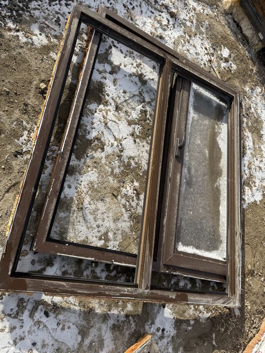 Алюмминивые витраж, окно