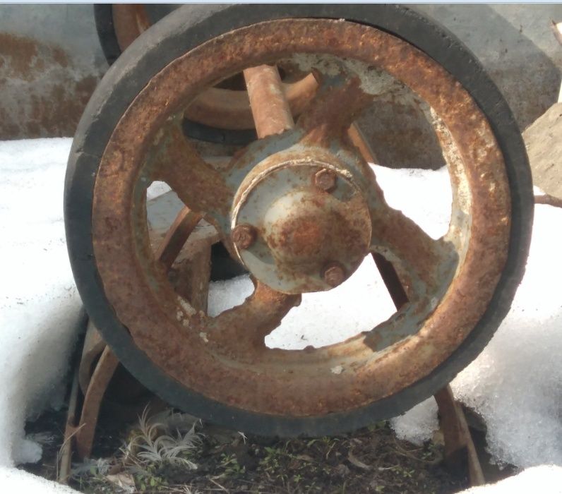 колеса для "тачки"