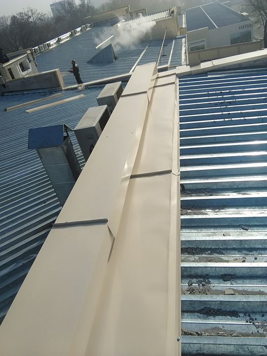 Ремонт крыши.Эксплуатируемая кровля.Профнастил.Мягкая кровля.Гидроизол