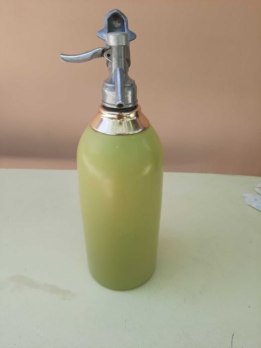 сифон бытовой для газировки воды (CCCР)