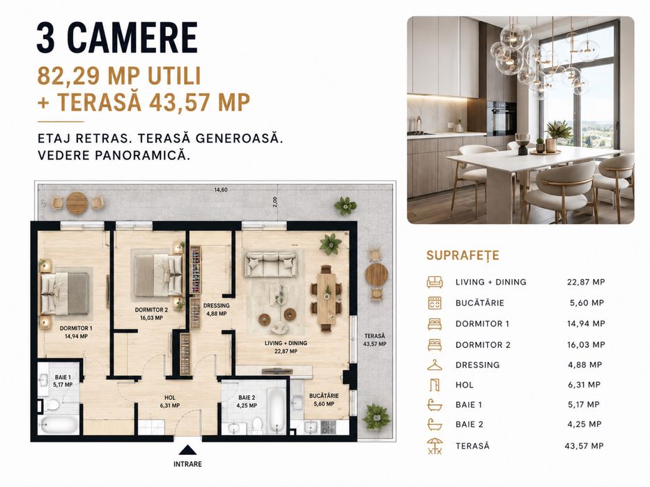 DISCOUNT 5.000€ luna August I Gemina Lake Pipera