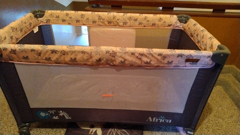 Детско преносимо креватче