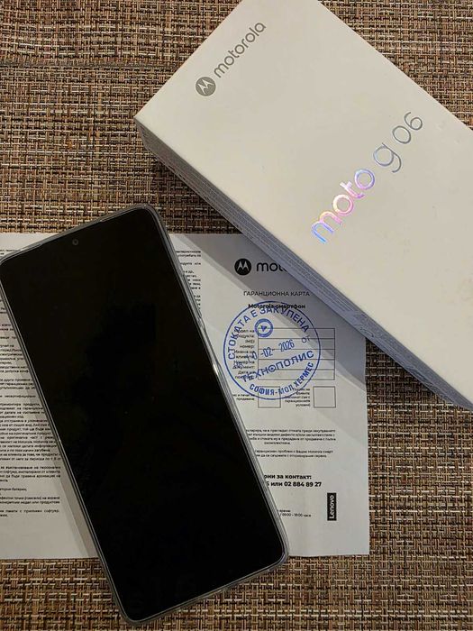 MOTOROLA G06, 256 GB, RAM 8 GB, 50 MP