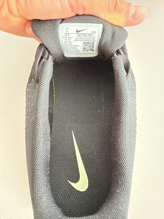 Nike Air Zoom Upturn SC Black Lime