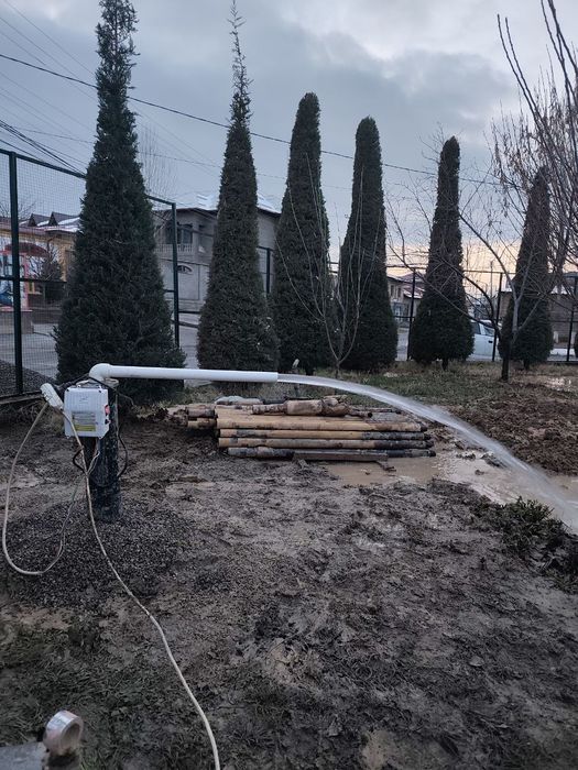 Артизан сув чиказиш хизмати.