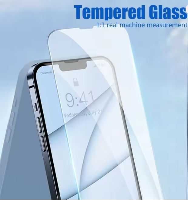 iPhone 16 Pro Screen protector 100D Tempered Glass