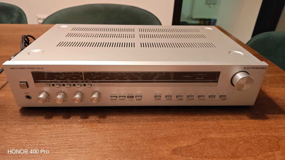 Electromures Delia AWS-303 AmpliTuner